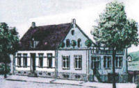 Bahnhof von 1875