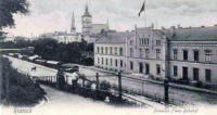 Friedrich-Franz Bahnhof von 1850