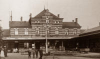 Bahnhof von 1886