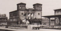 Bahnhof von 1856