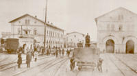 Bahnhof von 1844